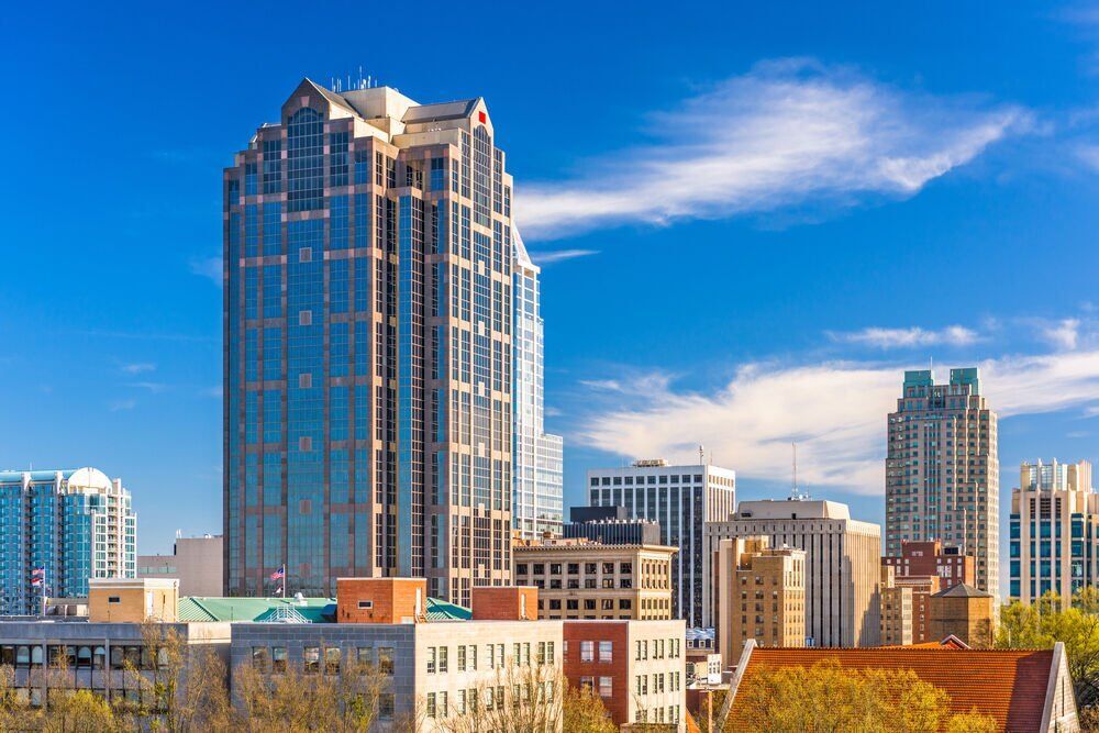 8. Raleigh-Cary, NC